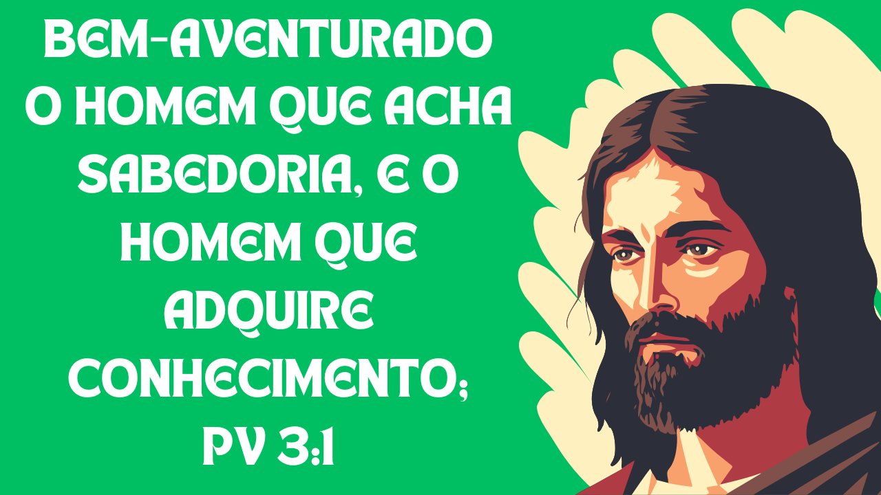 Capa da Playlist Alfa e Ômega: Bem-Aventurado o homem que acha Sabedoria, PV 3:1